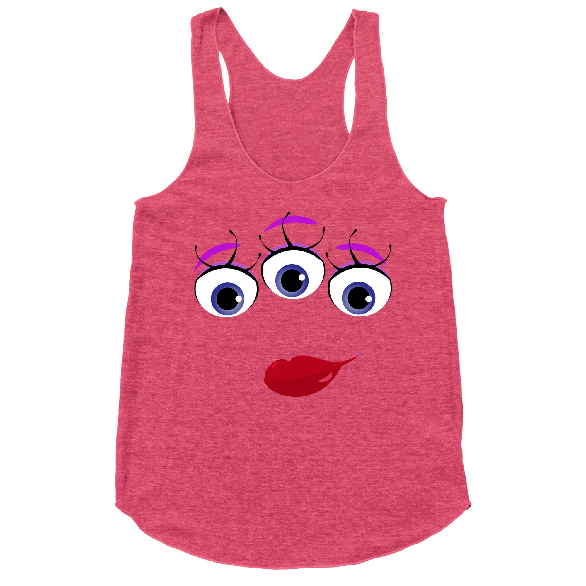 PNK Monster Girl Racerback Tank